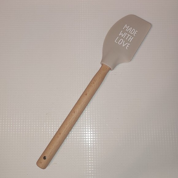 Made with Love Spatula Kitchen Farmhouse High Quality Cottagecore Granny Chic - Picture 2 of 9